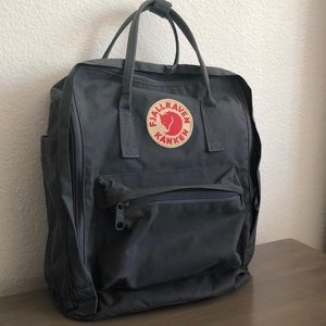 Fjallraven Kanken Super Grey Backpack